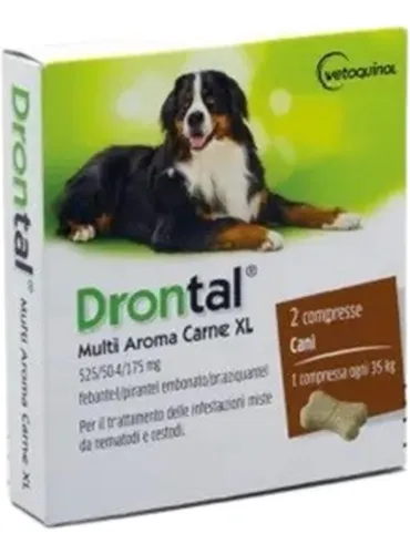 Drontal Multi Aroma XL 2 compresse  