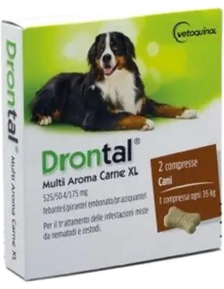 Drontal Multi Aroma XL 2 compresse  