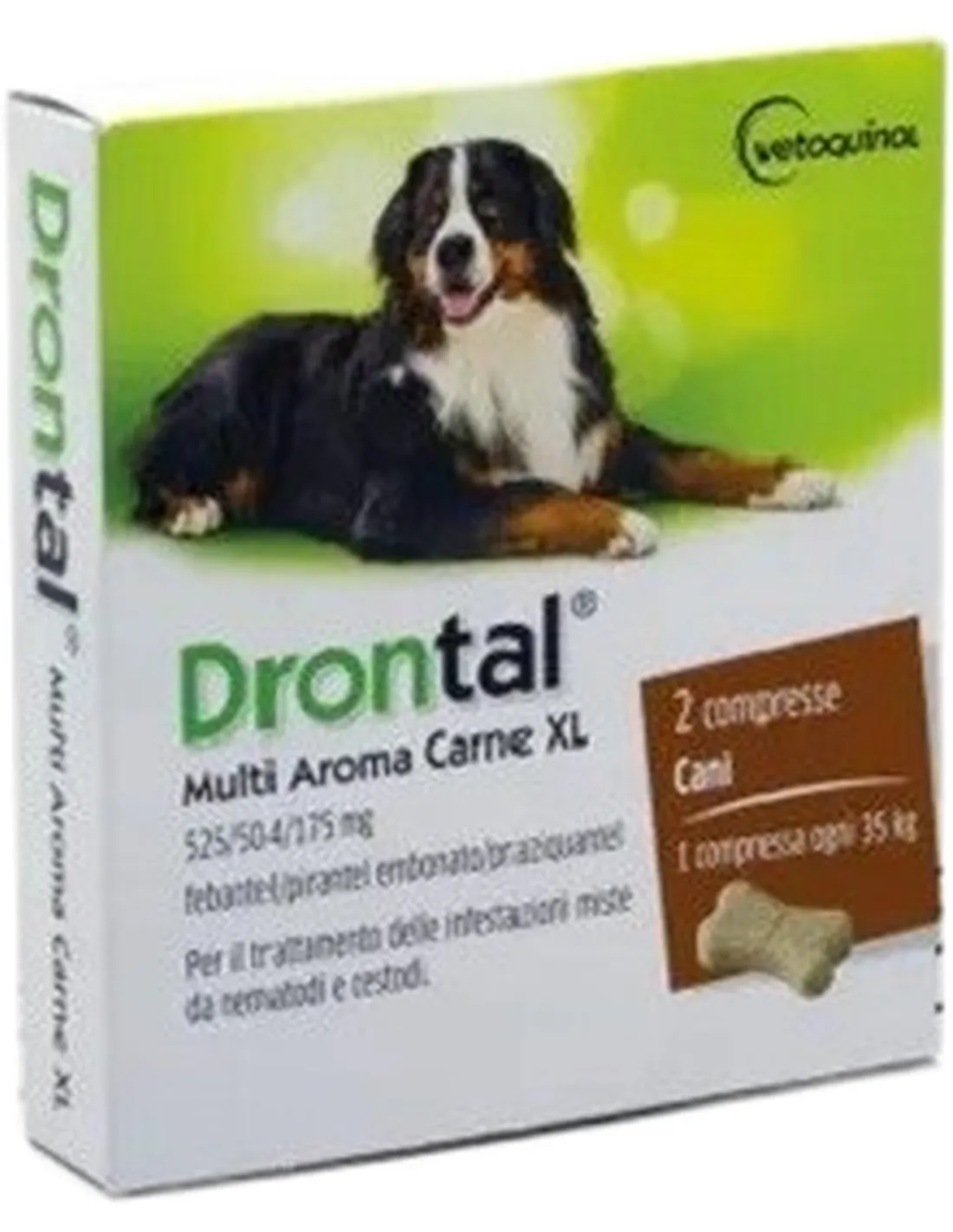 Drontal Multi Aroma XL 2 compresse  