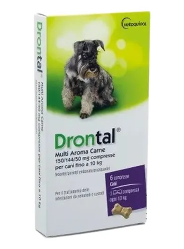 Drontal Multi Aroma 6 compresse  