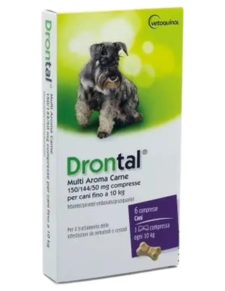 Drontal Multi Aroma 6 compresse  