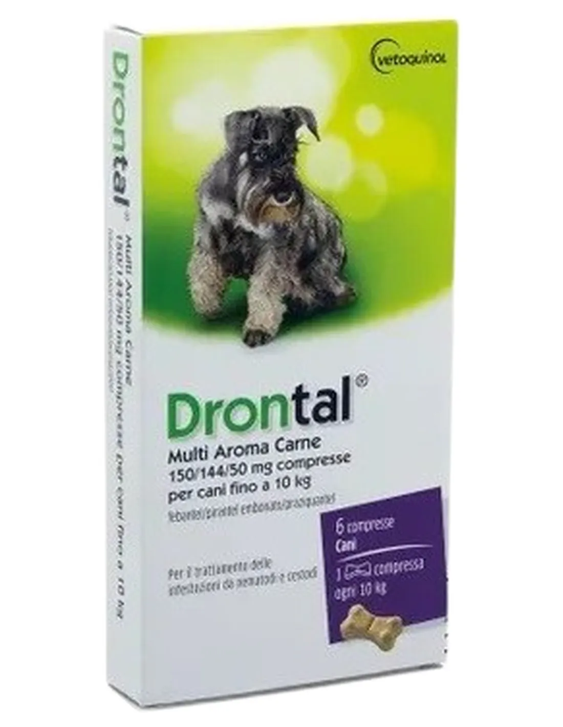 Drontal Multi Aroma 6 compresse   Drontal Multi Aroma 6 compresse