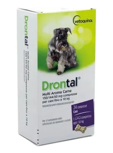 Drontal Multi Aroma 24 compresse  