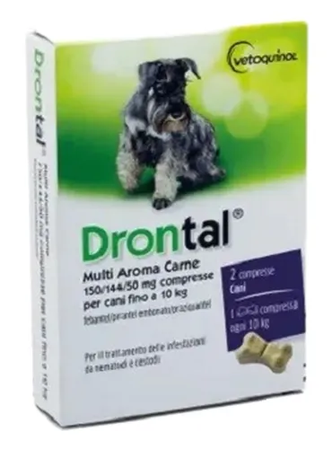 Drontal Multi Aroma 2 compresse  
