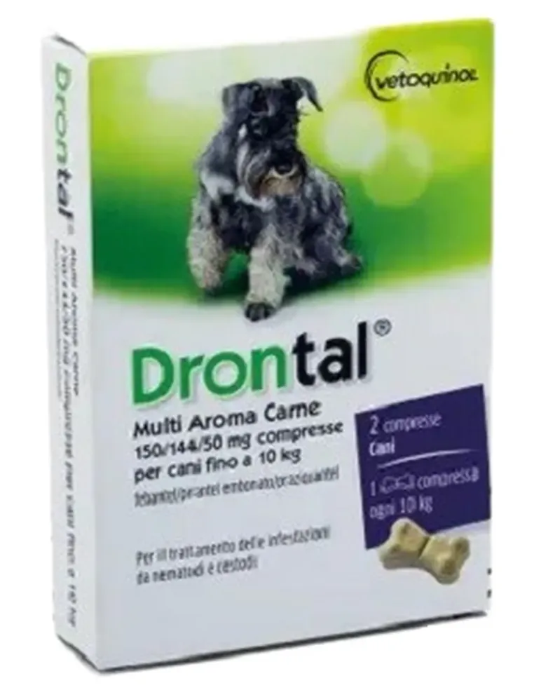 Drontal Multi Aroma 2 compresse  