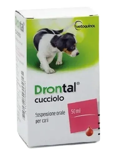 Drontal Cucciolo Cane 50 ml  