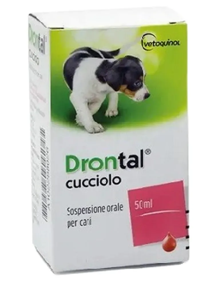 Drontal Cucciolo Cane 50 ml  