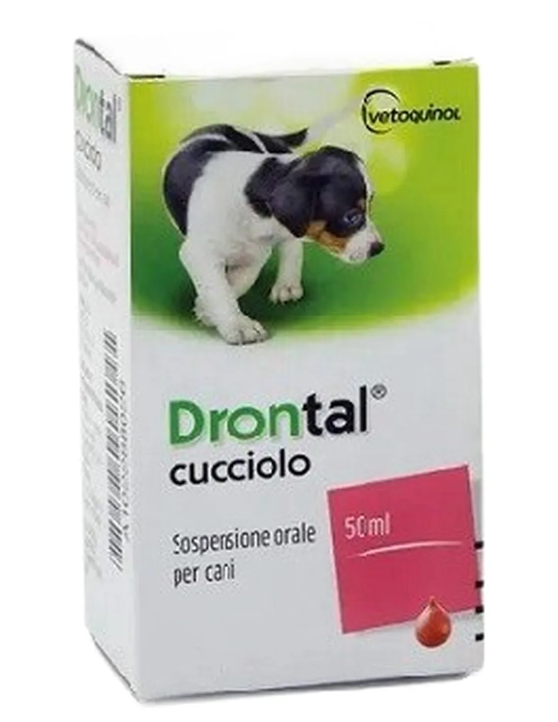 Drontal Cucciolo Cane 50 ml   Drontal Cucciolo Cane 50 ml