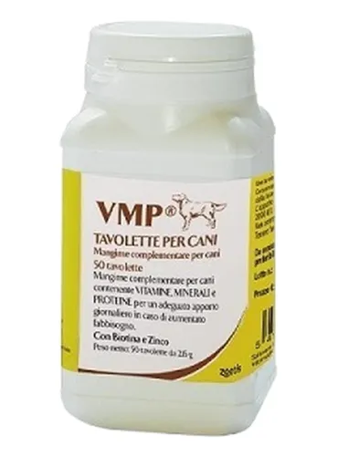 VMP Cani 50 tavolette  