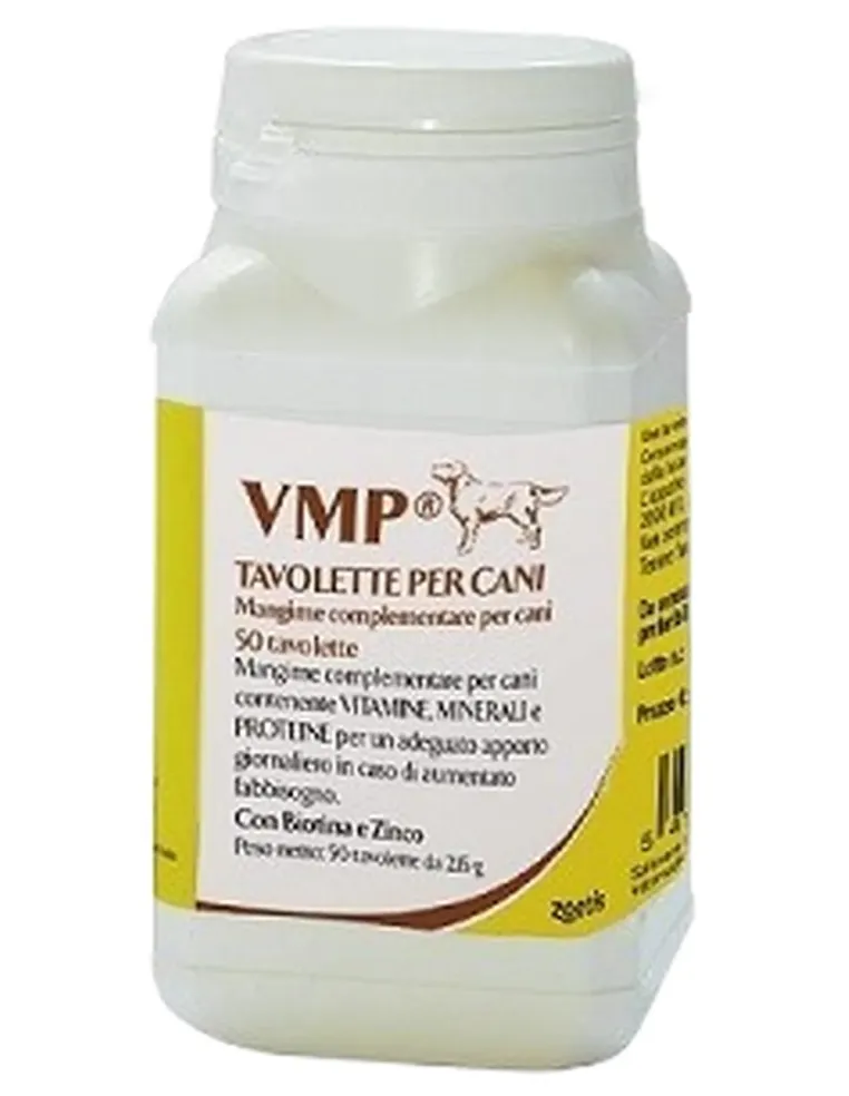 VMP Cani 50 tavolette  