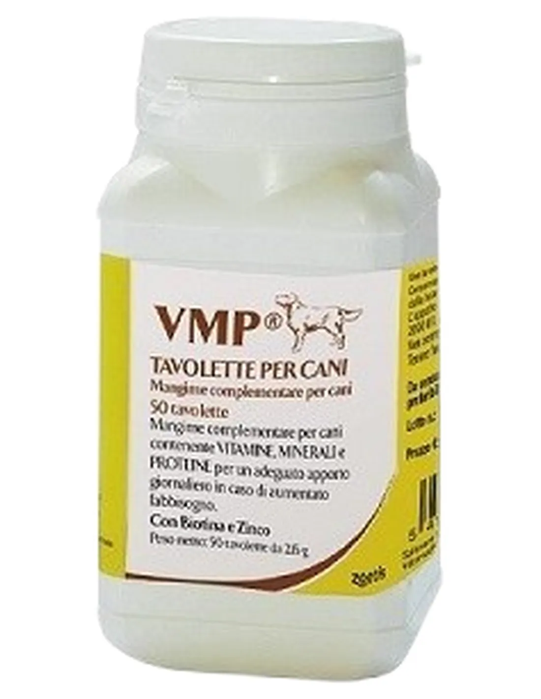 VMP Cani 50 tavolette   VMP Cani 50 tavolette
