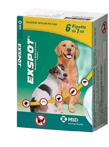 Exspot 1 ml 6 pipette