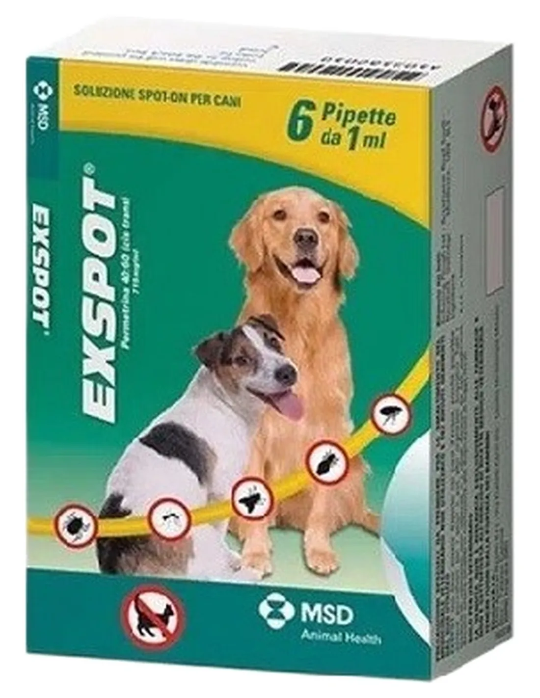 Exspot 1 ml 6 pipette  