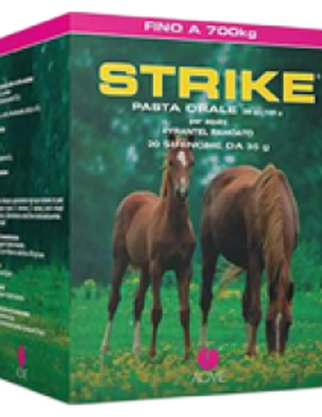 Strike Pasta 20 siringhe 35 g  