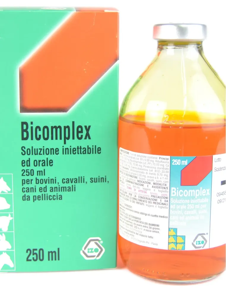 Bicomplex Vet 250 ml  