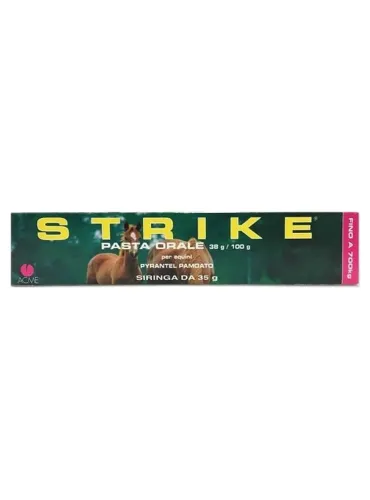 Strike Pasta orale siringa 35 g  