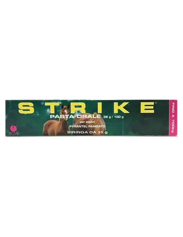 Strike Pasta orale siringa 35 g  