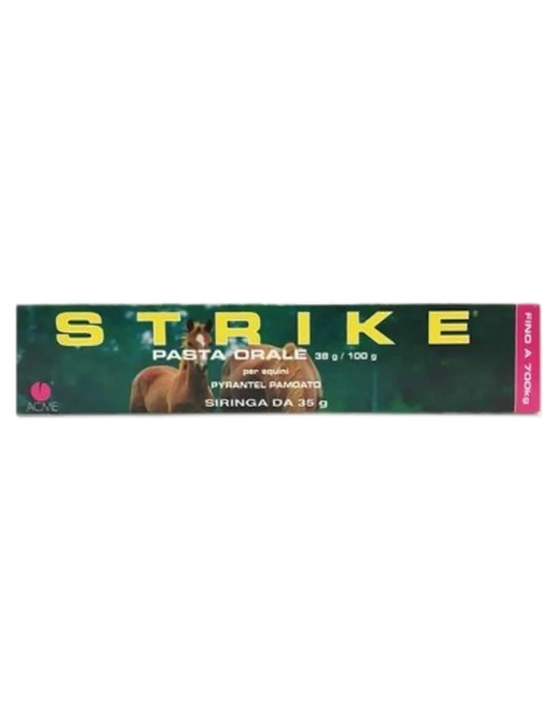 Strike Pasta orale siringa 35 g  