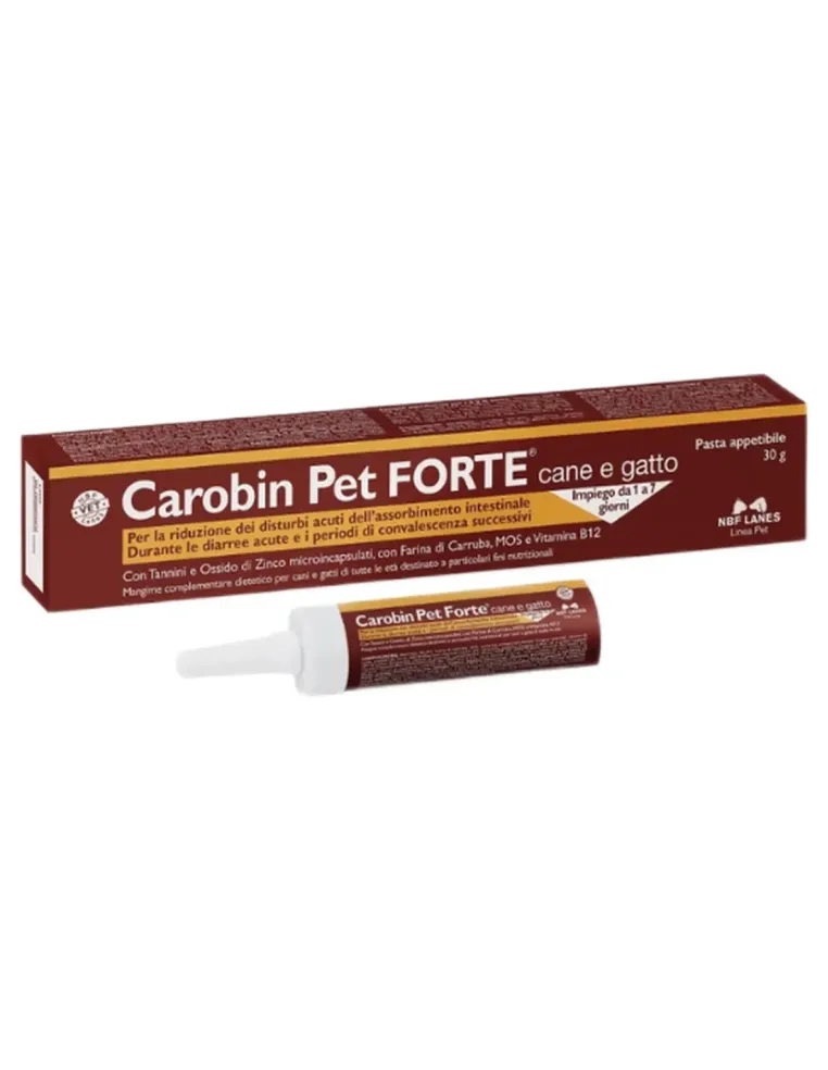 Carobin Pet Forte pasta 30 g  