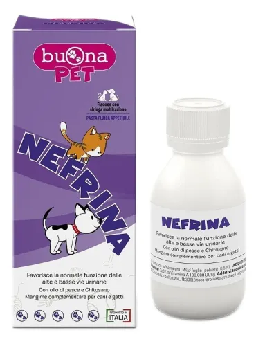 Nefrina Buona Pet  