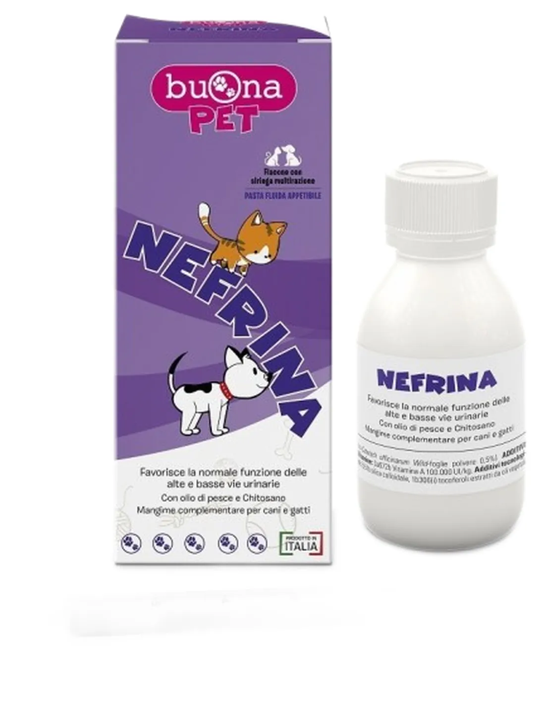 Nefrina Buona Pet  