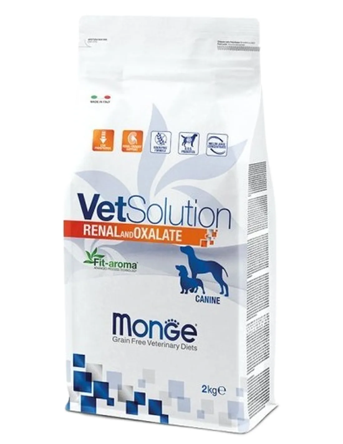 Vetsolution Monge Renal cane 2 kg   Vetsolution Monge Renal cane 2 kg