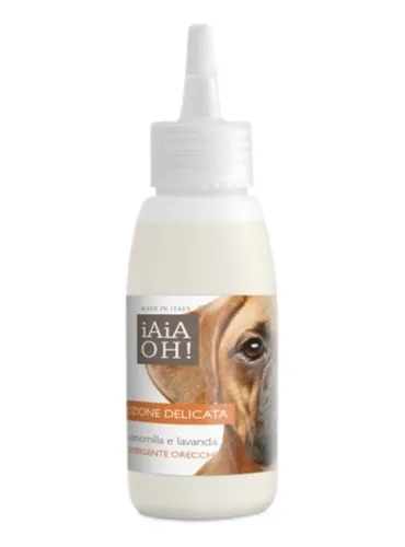 Lozione delicata orecchie 75 ml Iaiaoh! Gatto