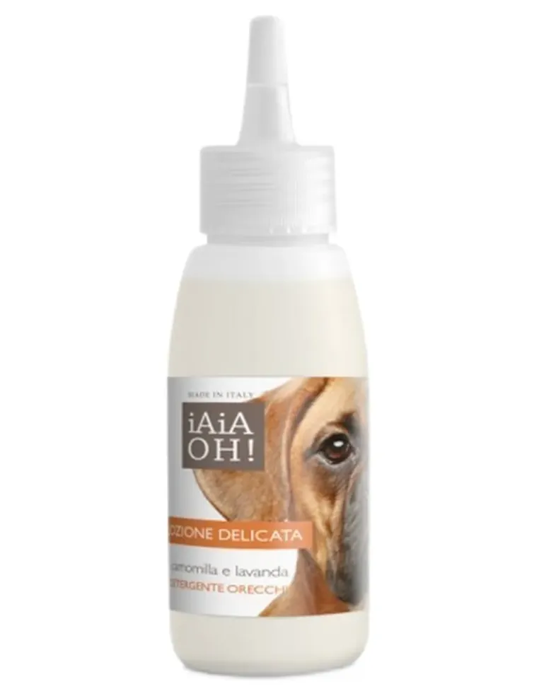 Lozione delicata orecchie 75 ml Iaiaoh! Gatto  