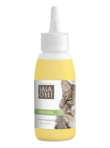 Olio di Rosa Mosqueta 75 ml Iaiaoh! Gatto  