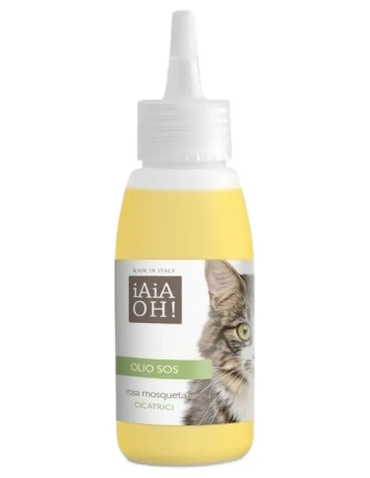 Olio di Rosa Mosqueta 75 ml Iaiaoh! Gatto  