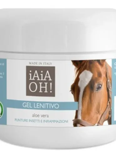 Gel lenitivo aloe 500 ml Iaiaoh! Cavallo  