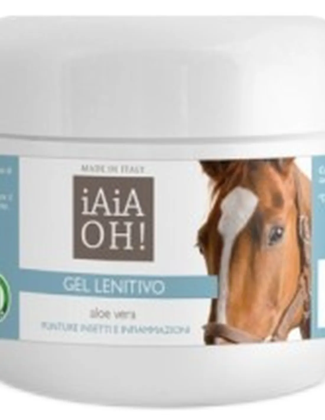Gel lenitivo aloe 500 ml Iaiaoh! Cavallo  