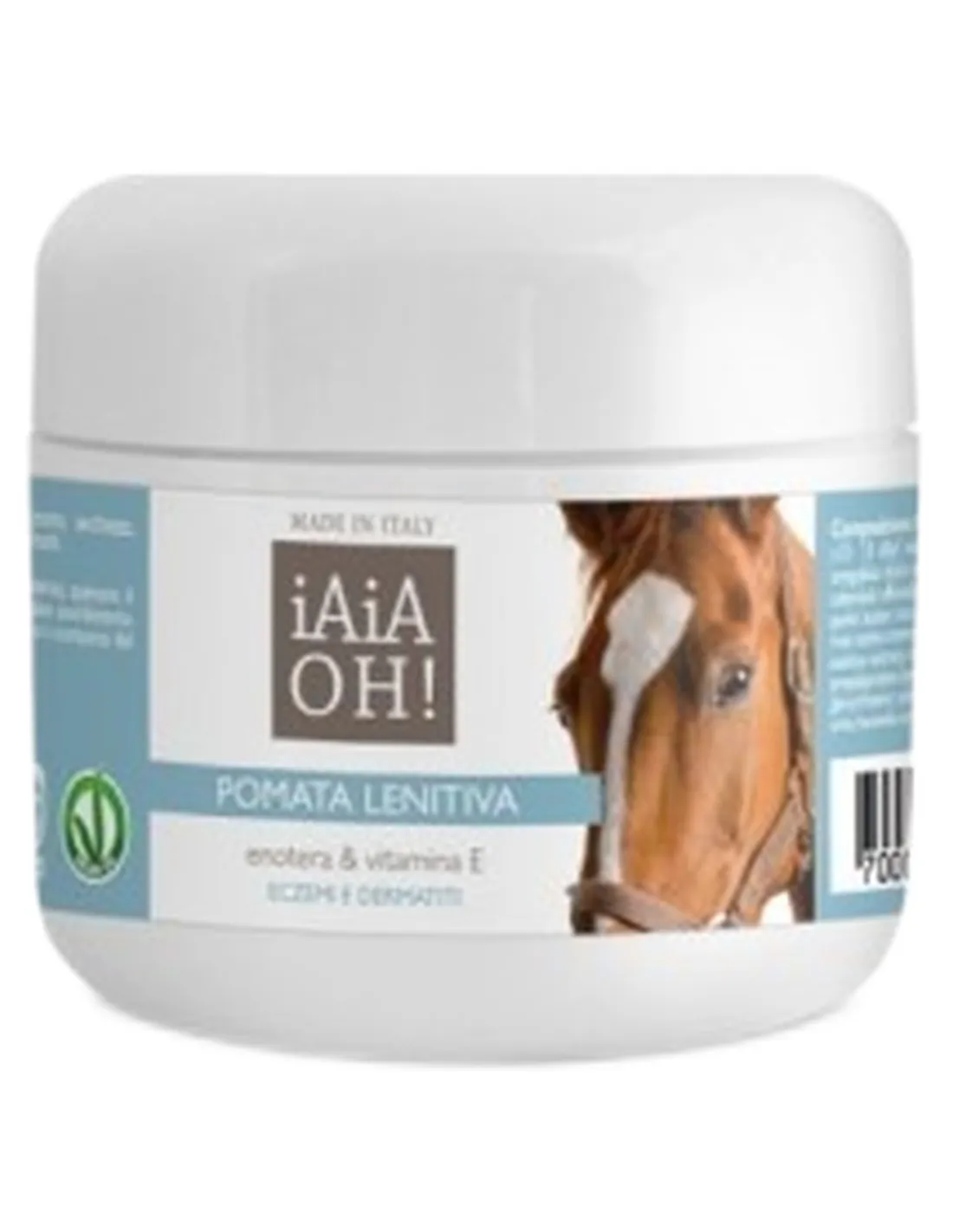 Pomata lenitiva 200 ml Iaiaoh! Cavallo  