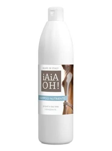Shampoo nutriente 500 ml Iaiaoh! Cavallo  