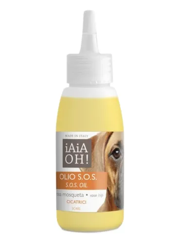 Olio di Rosa Mosqueta 75 ml Iaiaoh! Cane  