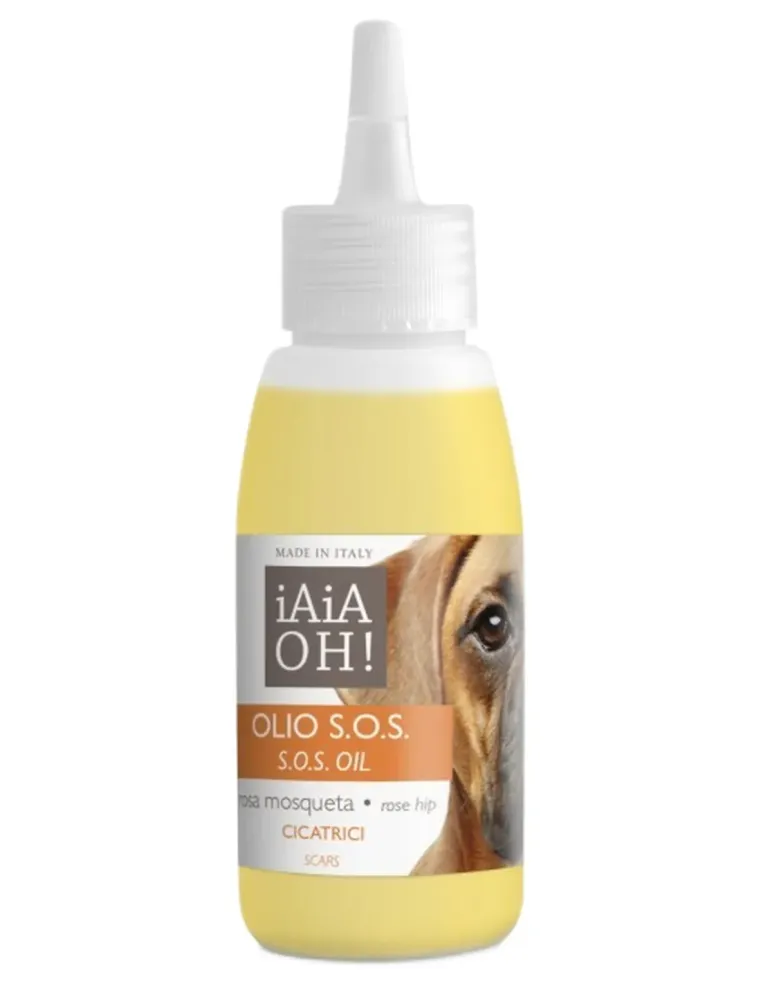 Olio di Rosa Mosqueta 75 ml Iaiaoh! Cane  