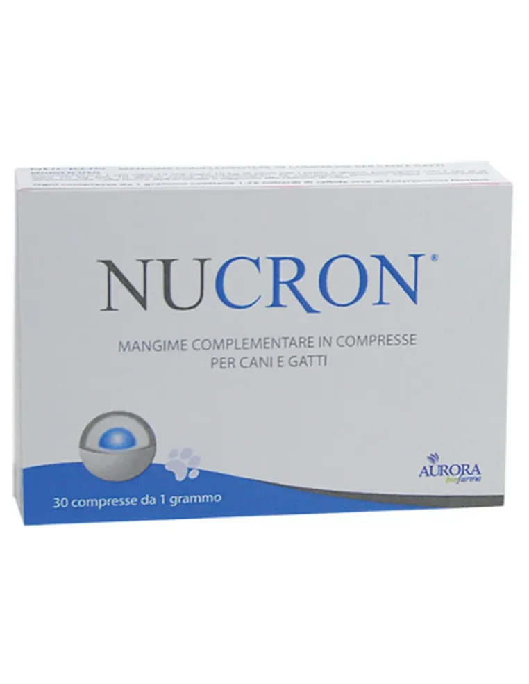 Nucron cane e gatto 30 compresse  