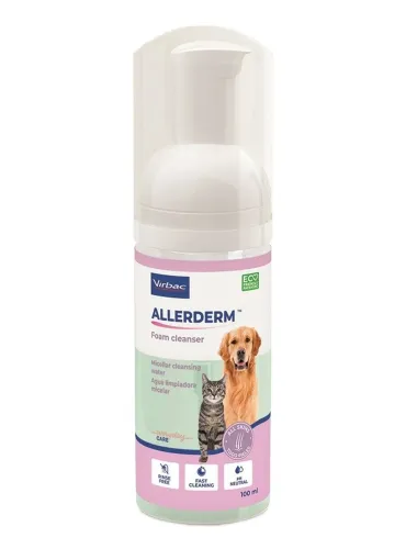 Allerderm Foam Cleanser 100 ml