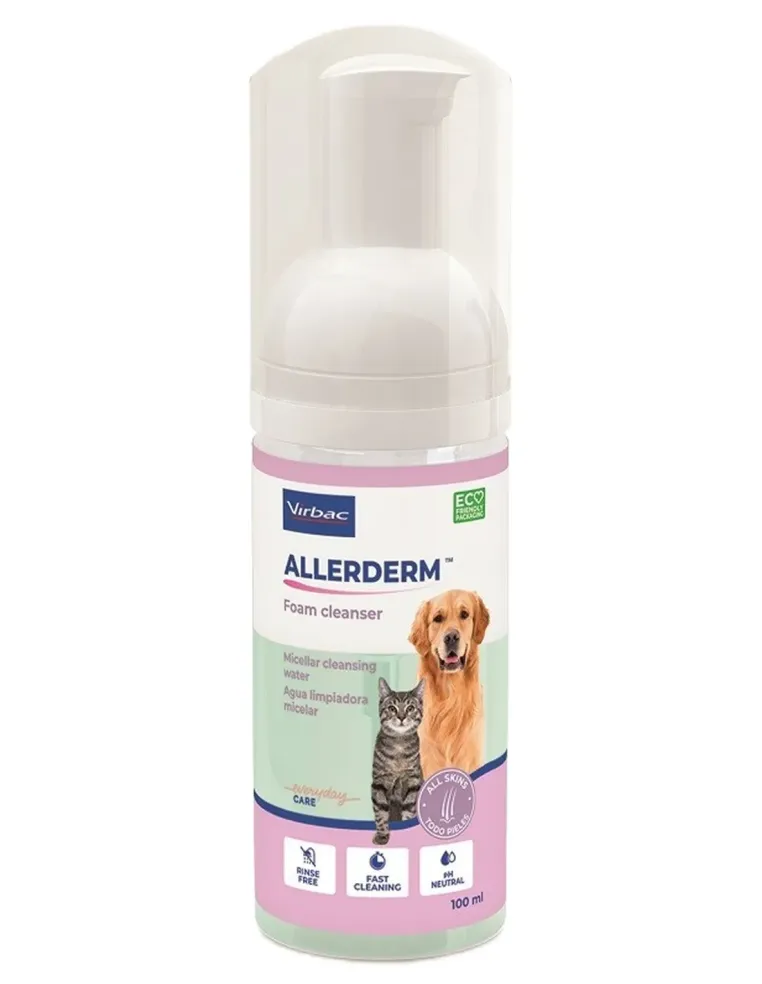 Allerderm Foam Cleanser 100 ml  