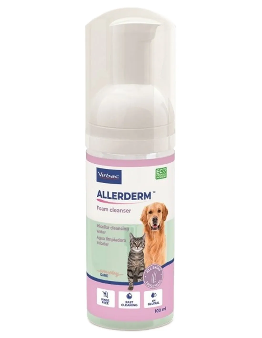 Allerderm Foam Cleanser 100 ml  