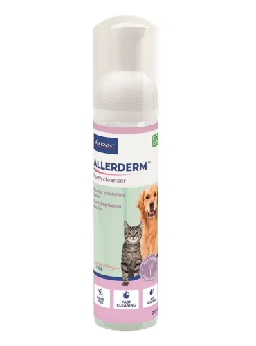 Allerderm Foam Cleanser 200 ml  