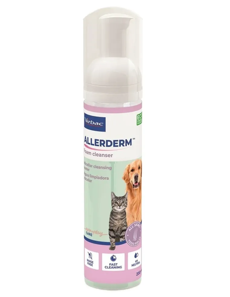 Allerderm Foam Cleanser 200 ml  