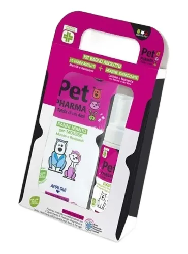 Kit bagno asciutto Pet Benefit  