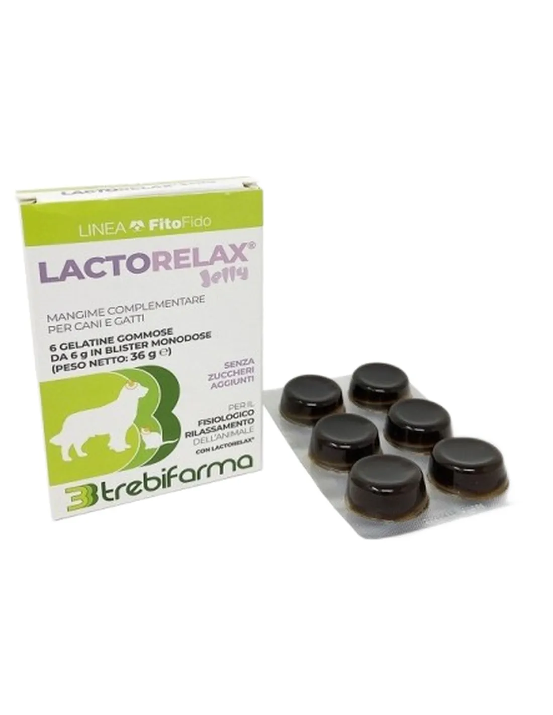 Lactorelax Jelly  