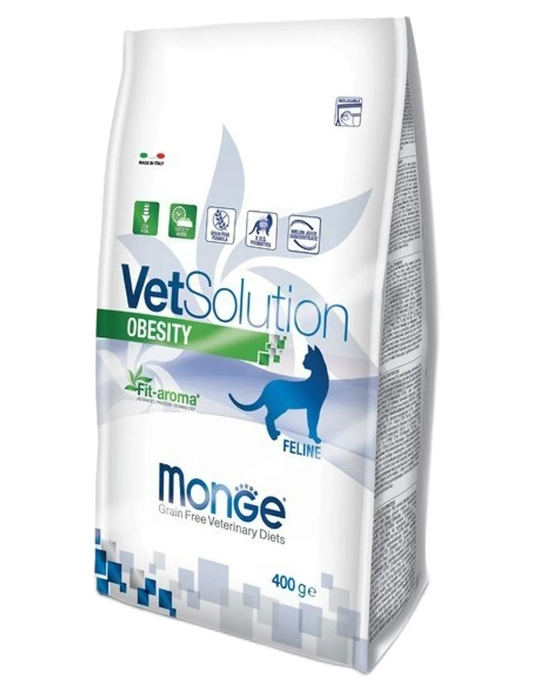 Monge obesity gatto 400 g  