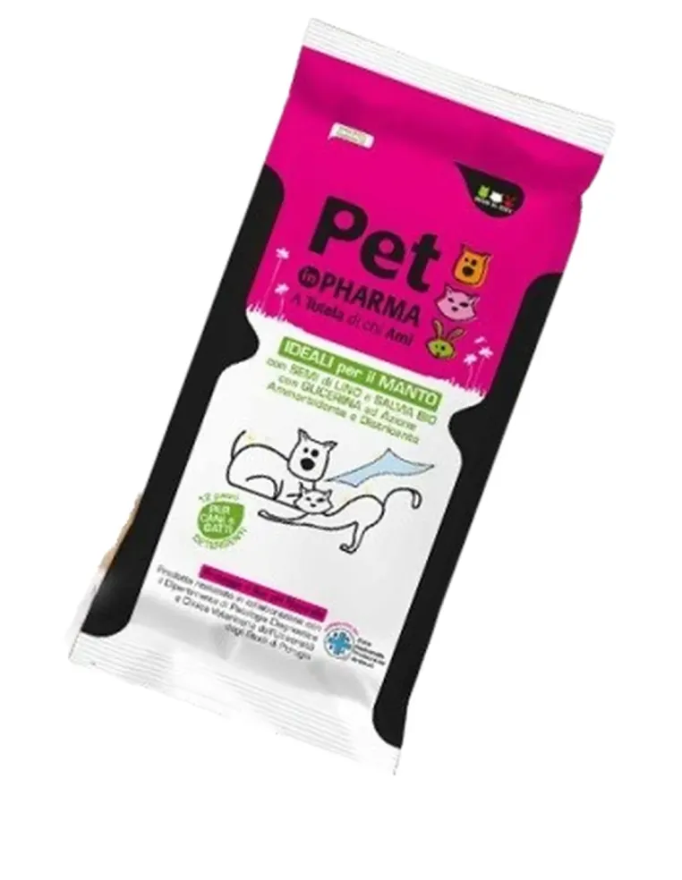 Panni manto per cani e gatti  