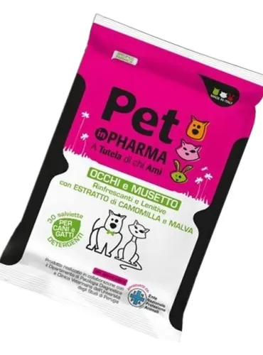 Pet Benefit salviette musetto