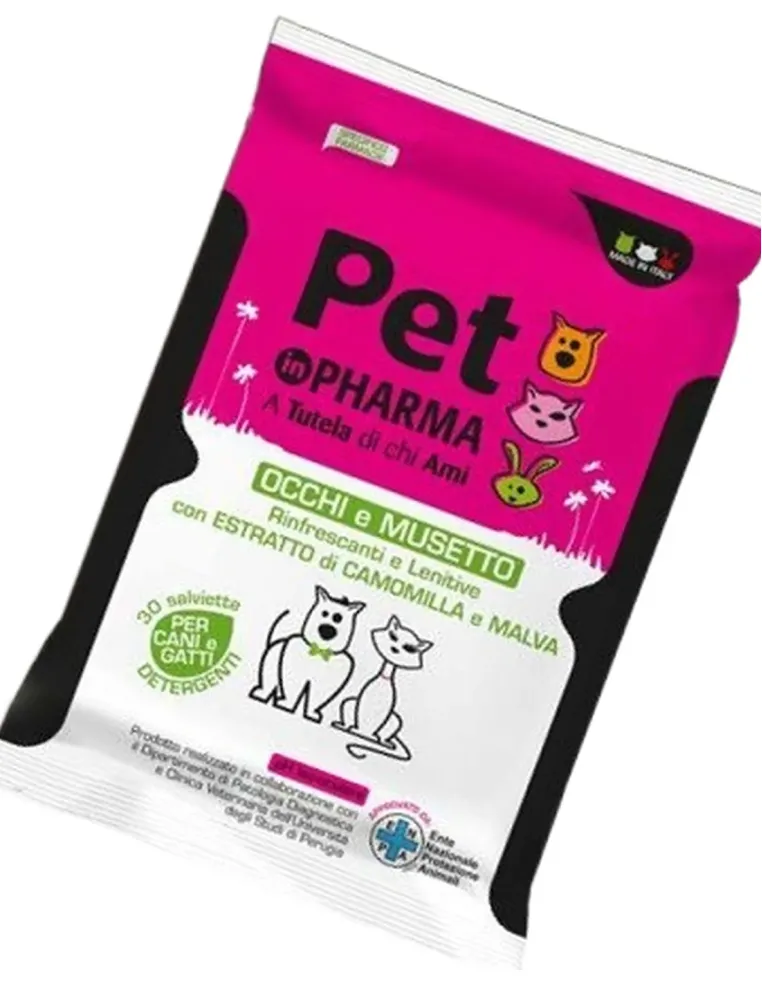 Pet Benefit salviette musetto  