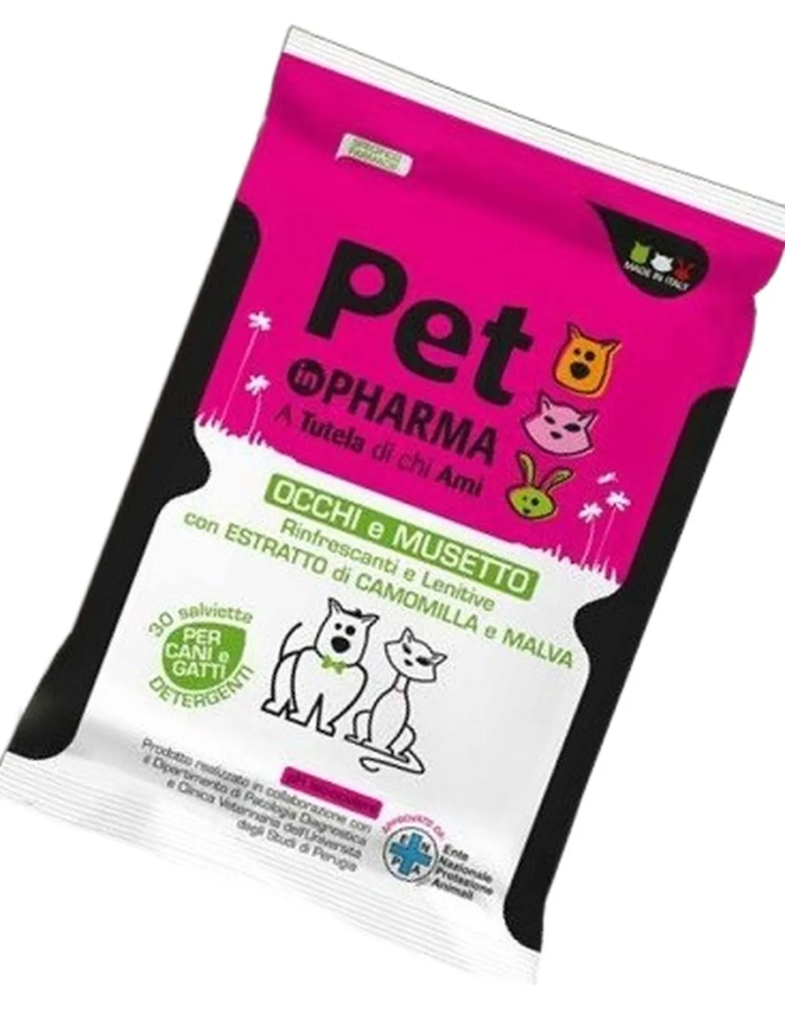 Pet Benefit salviette musetto  