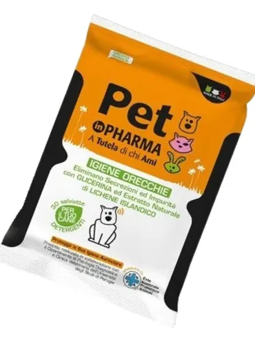 Pet Benefit salviette orecchie
